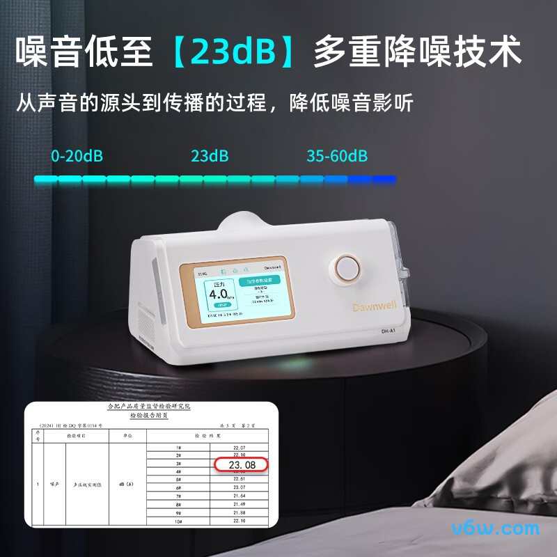 万脉DS-6呼吸机图片