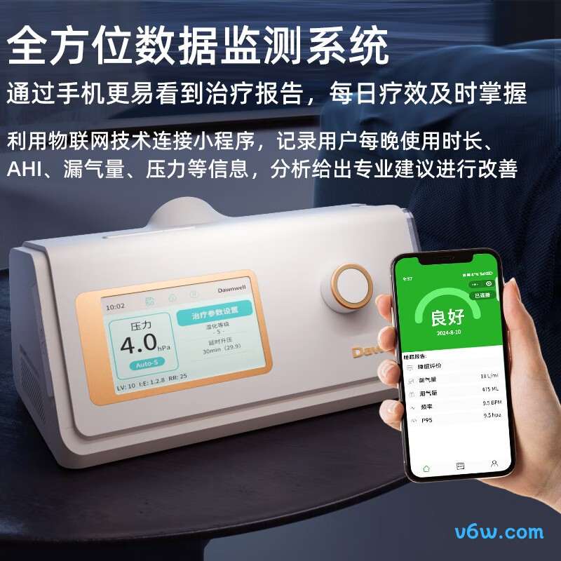 瑞思迈S10呼吸机图片