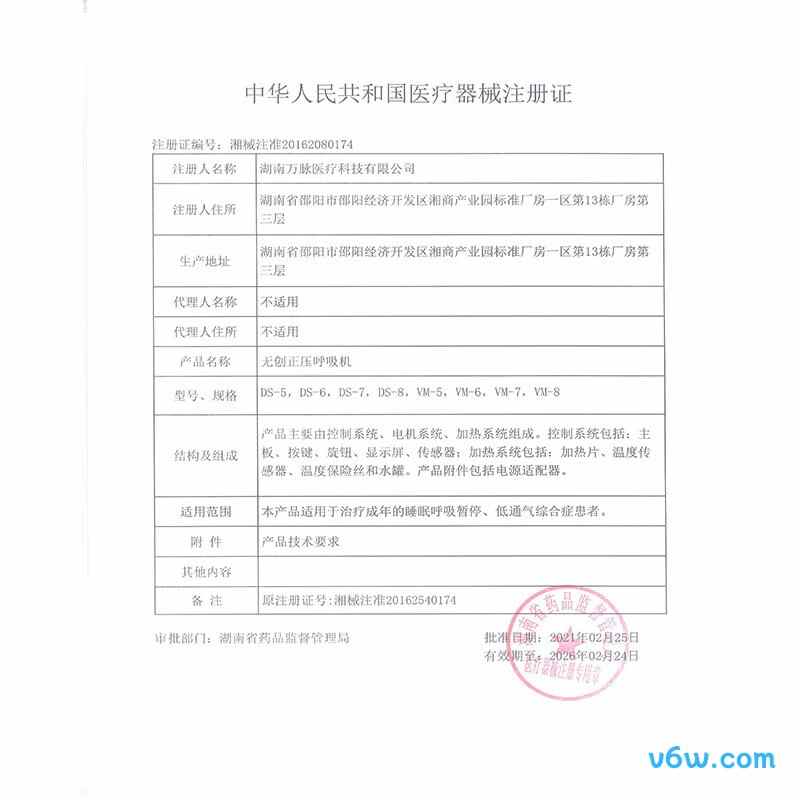 志高520A呼吸机图片