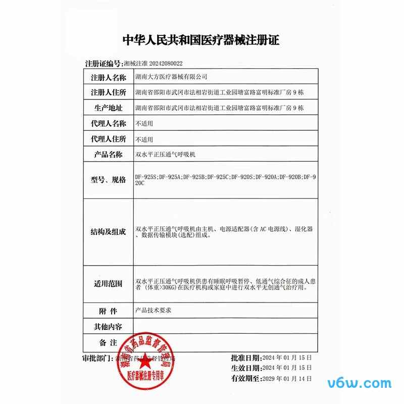 瑞迈特G2SB20A呼吸机图片