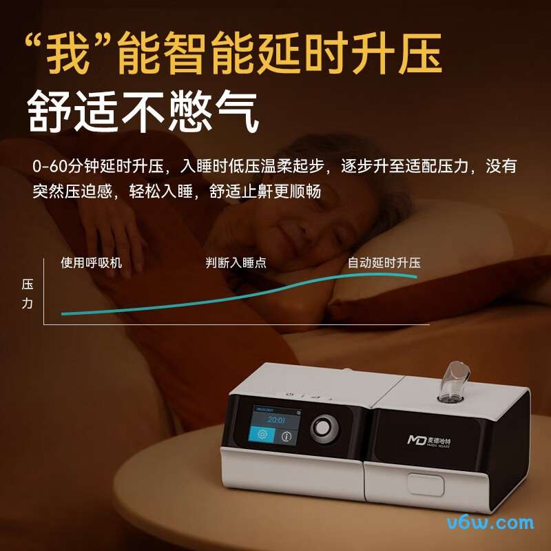 海尔DH-AH25gL呼吸机图片