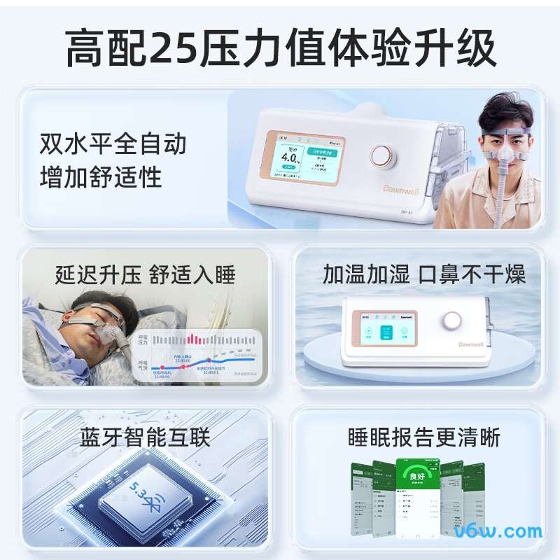 瑞思迈S10呼吸机图片