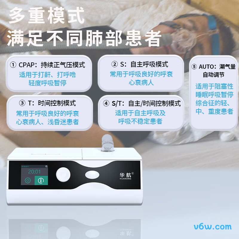 鱼跃YH550呼吸机图片