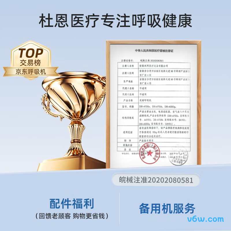 和普乐CA720M呼吸机图片