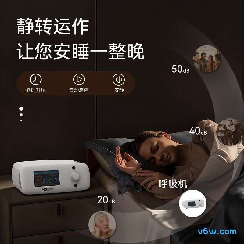 飞利浦Dorma500Auto呼吸机图片