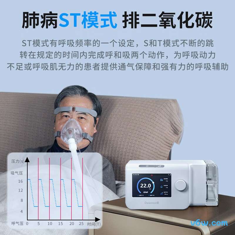 可孚BR230PRO呼吸机图片