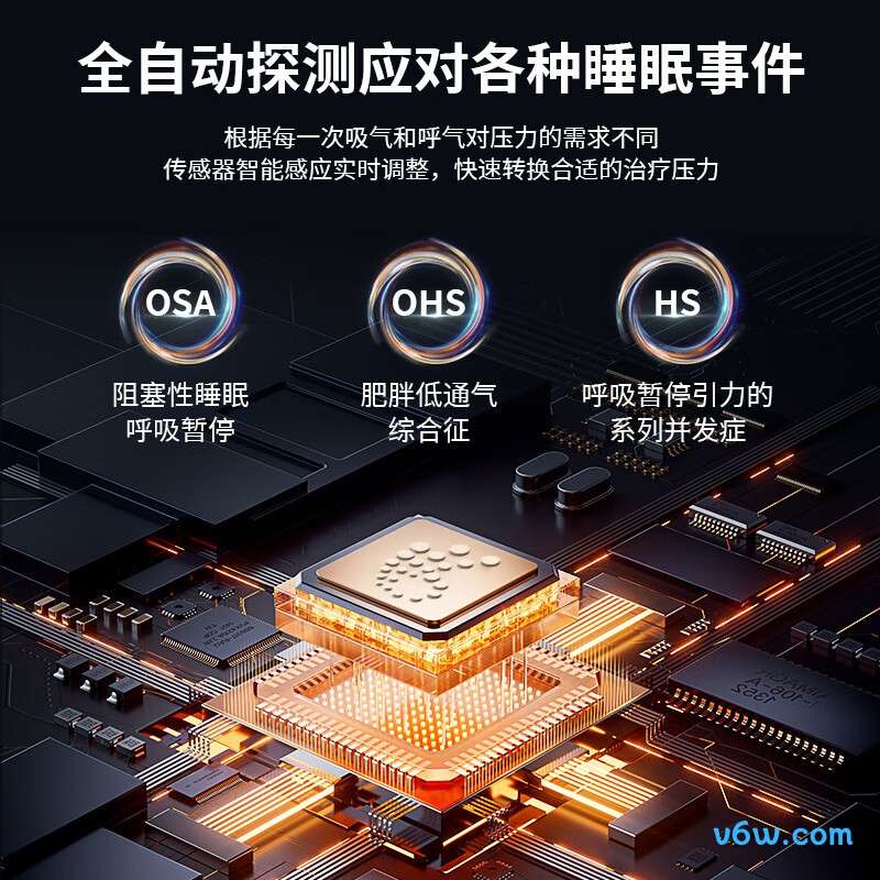 可孚CR120呼吸机图片