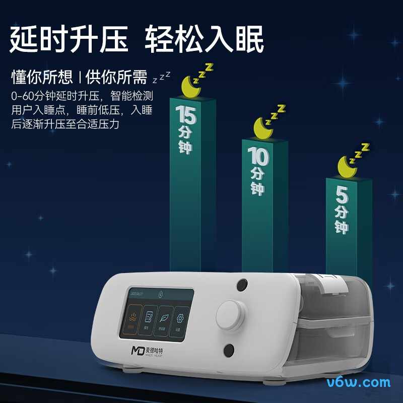 飞利浦Dorma500Auto呼吸机图片