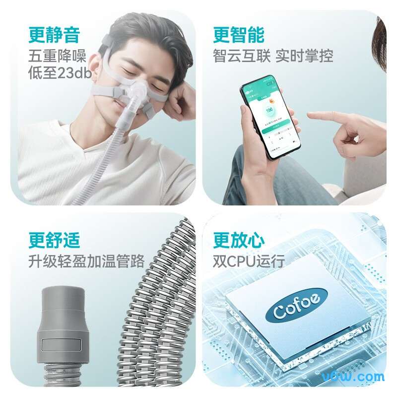 可孚BR220SW呼吸机图片