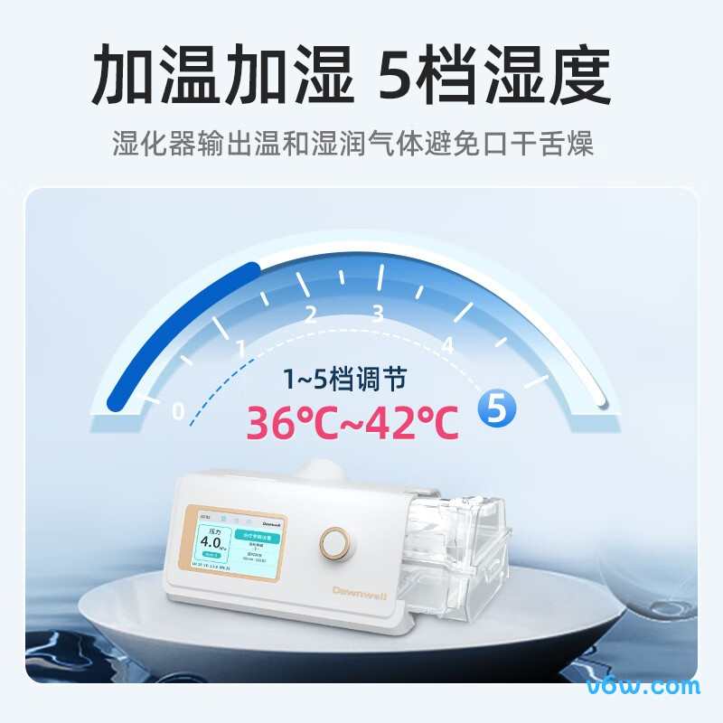 万脉DS-6呼吸机图片