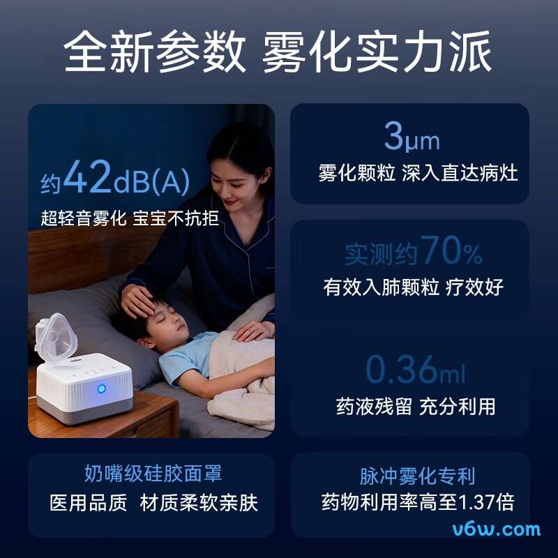 可孚D20A雾化器图片