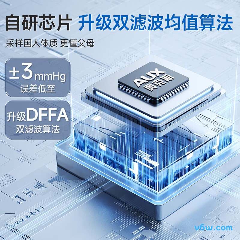 奥克斯BSX528血压计图片