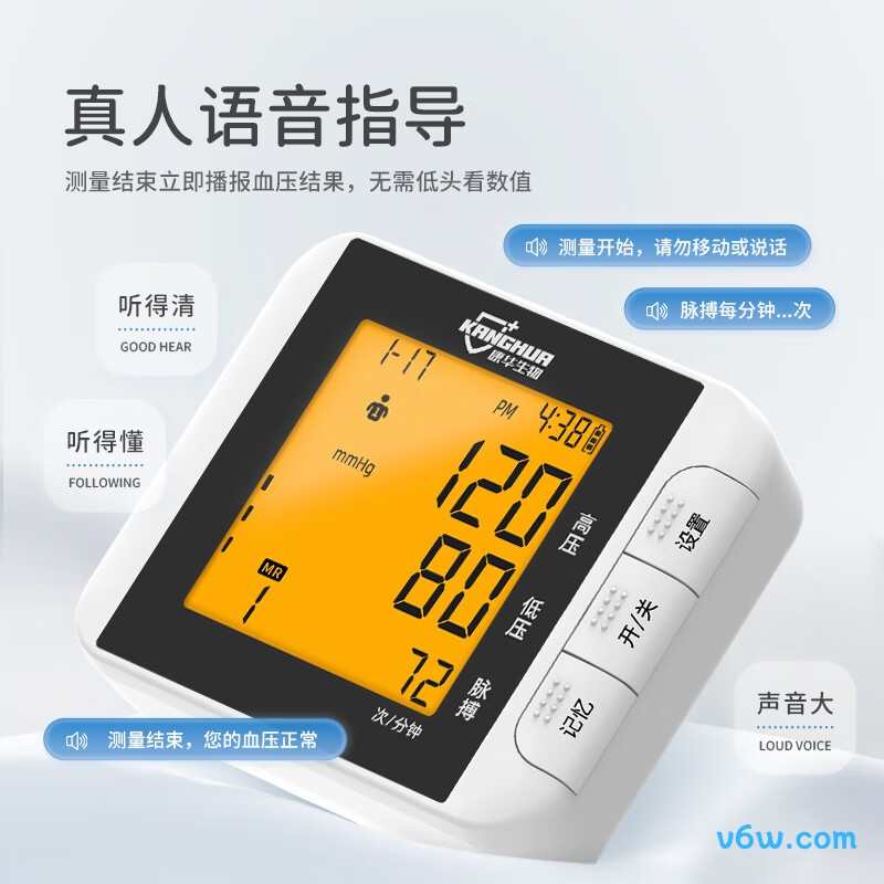 KANG HUA BSX318血压计图片