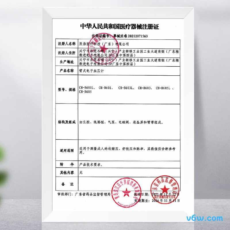 KANG HUA FTC26血压计图片