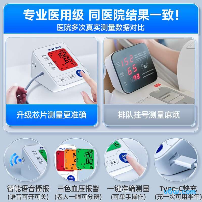 奥克斯BSX519血压计图片