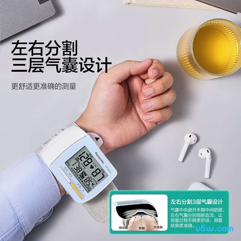 松下EW-BW17血压计图片