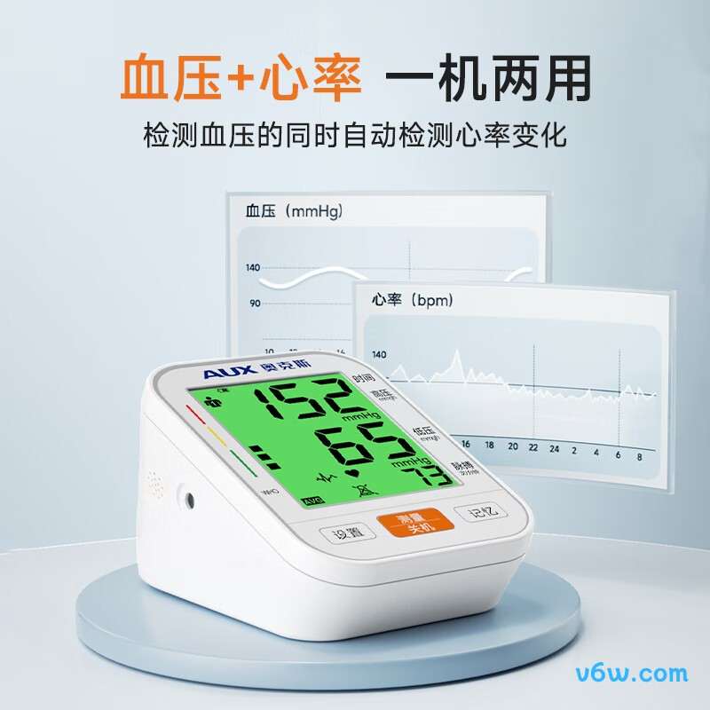 奥克斯BSX5811血压计图片