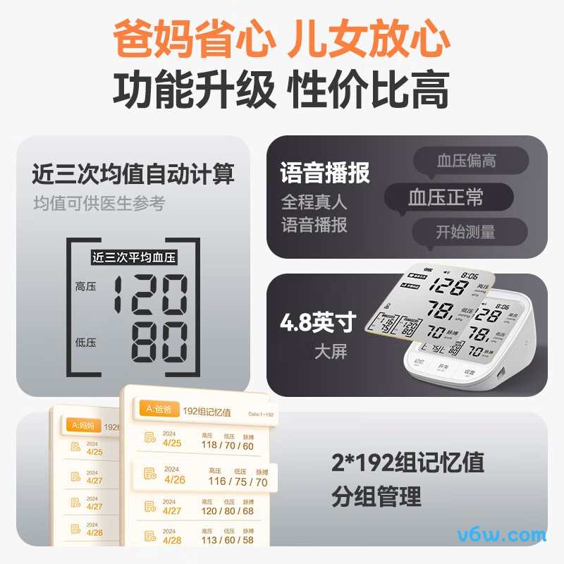 可孚66CP血压计图片