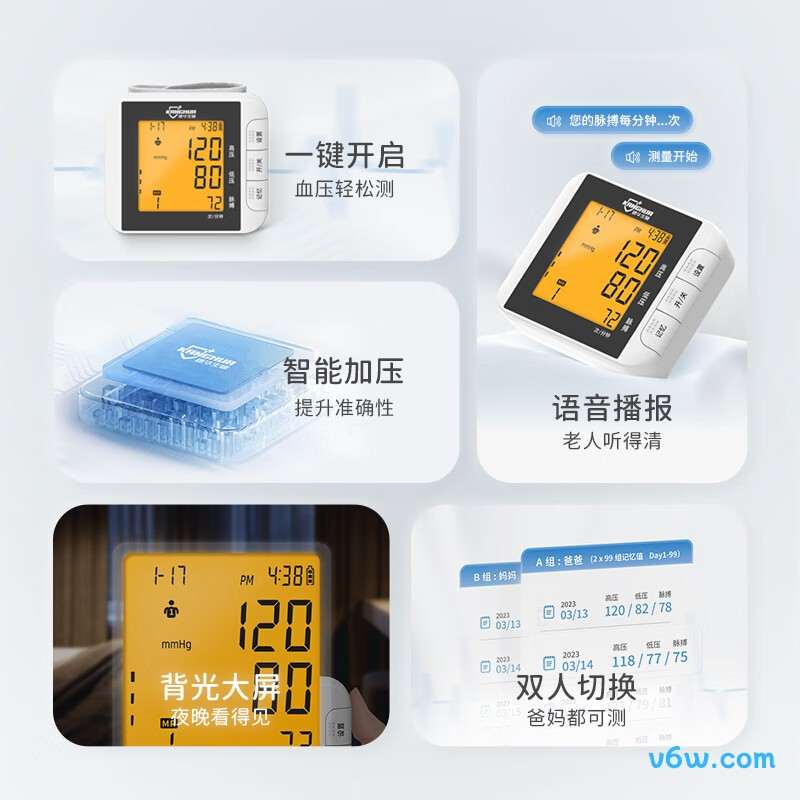 KANG HUA BSX313血压计图片