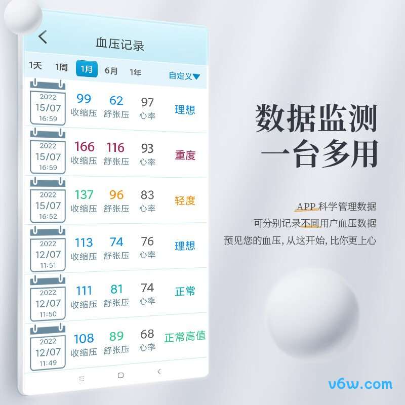 星脉V03血压计图片