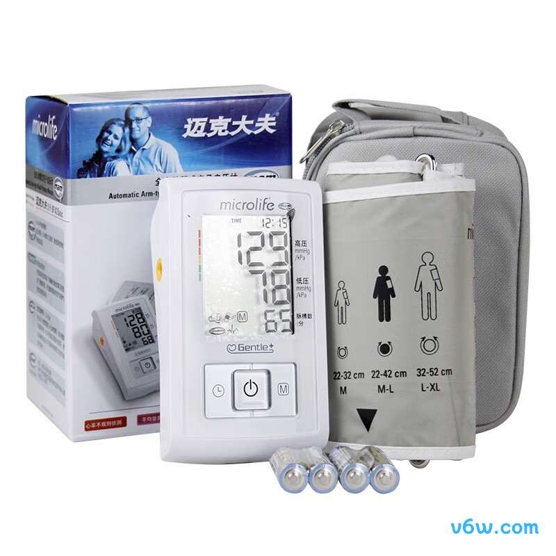 迈克大夫BP A3Basic血压计图片