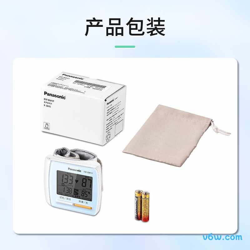 松下EW-BW17血压计图片