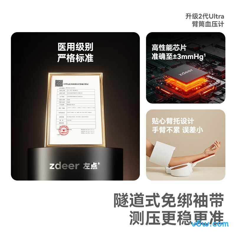 左点X2 Ultra血压计图片