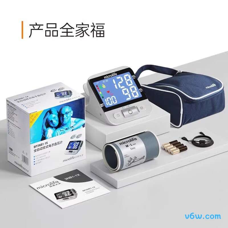 迈克大夫BP 3NB1-1X血压计图片