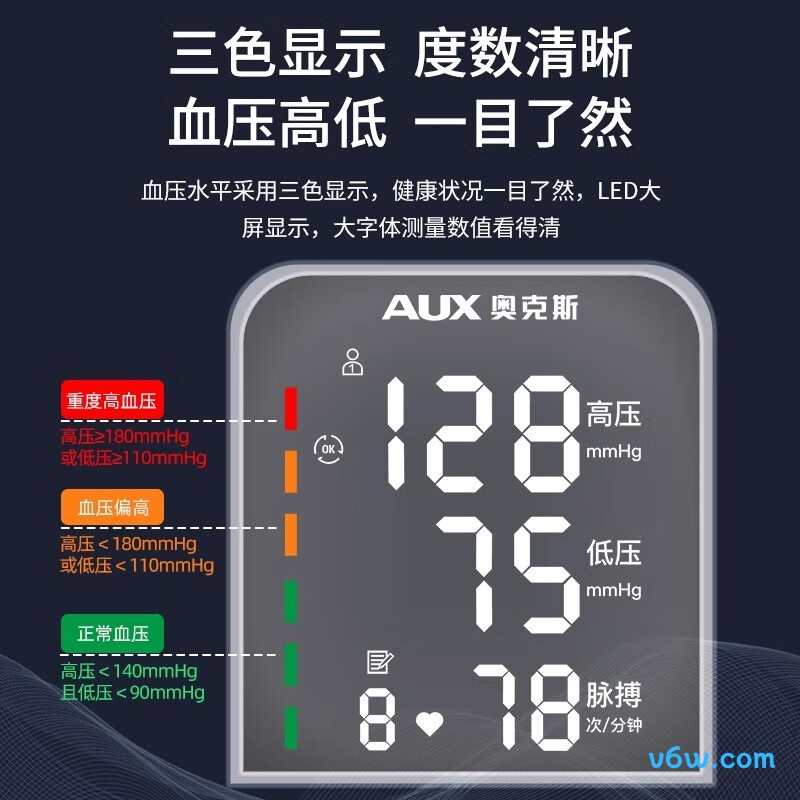 奥克斯BSX5138血压计图片