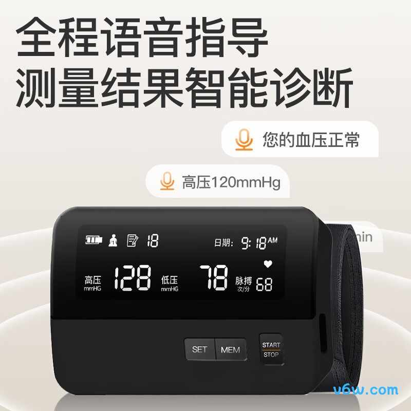 邦力健S1-01B血压计图片