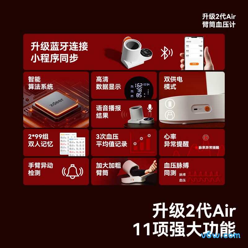 左点TJ-BP0102血压计图片