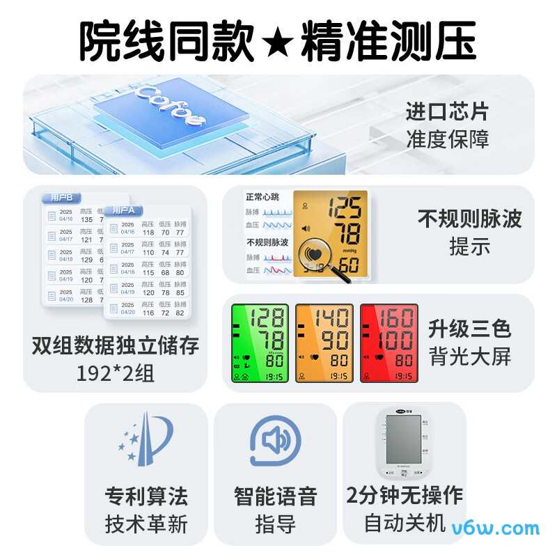 可孚65K血压计图片