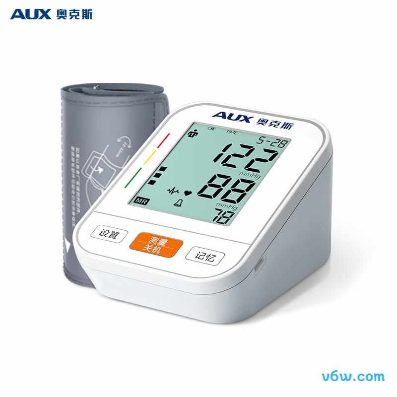 奥克斯BSX5812W血压计图片