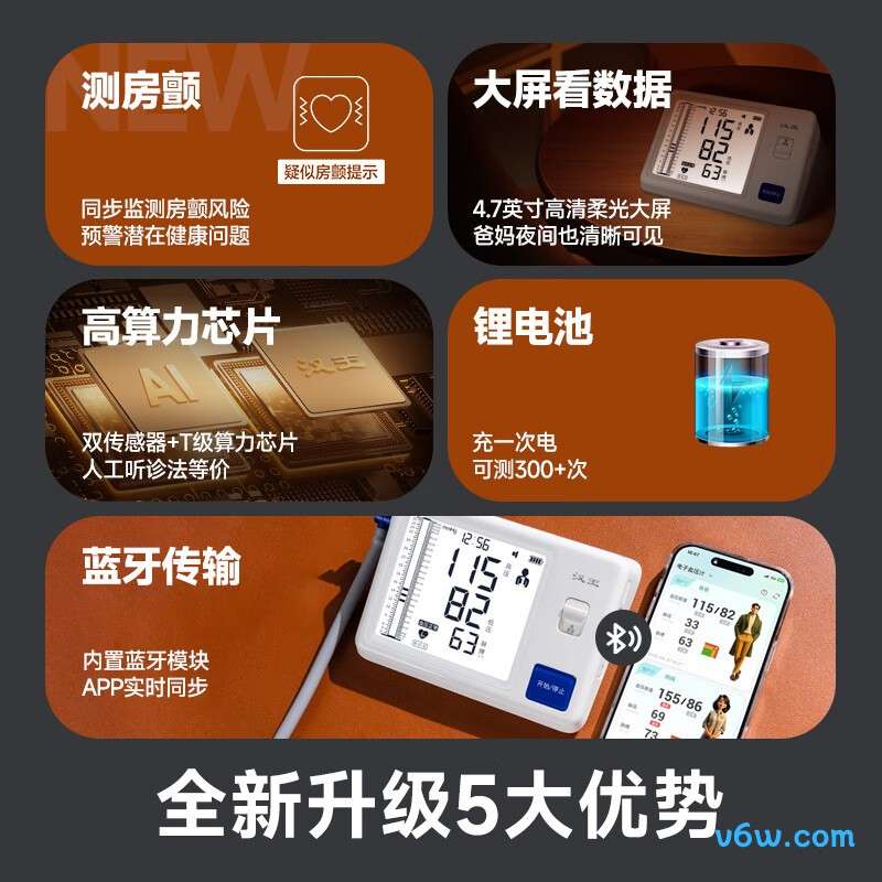 汉王KSY-3610血压计图片