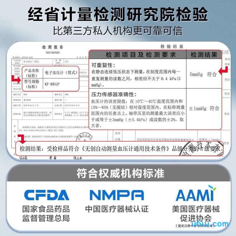 可孚66CP血压计图片