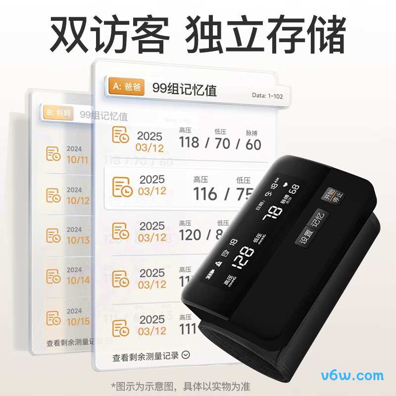 邦力健S1-01B血压计图片