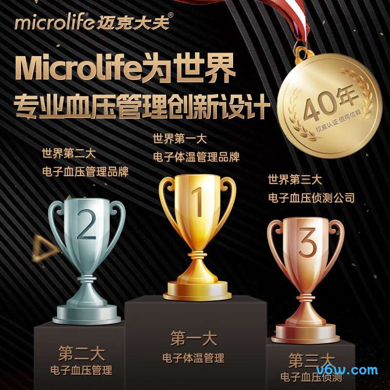 迈克大夫BP 3MS1-4V血压计图片