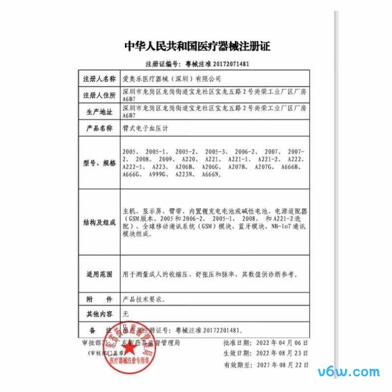 云南白药2005-1血压计图片
