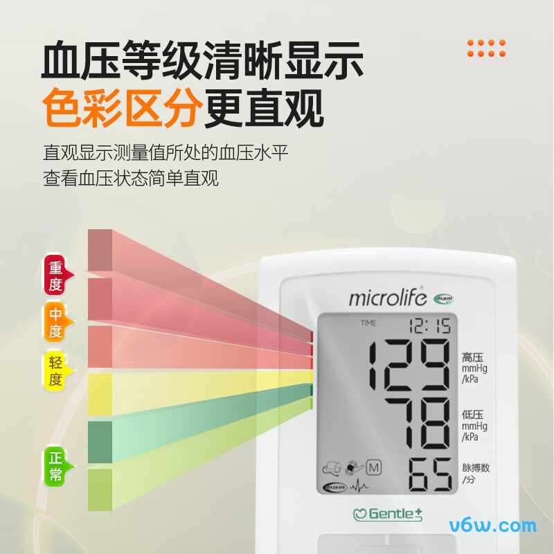 迈克大夫BP A3Basic血压计图片
