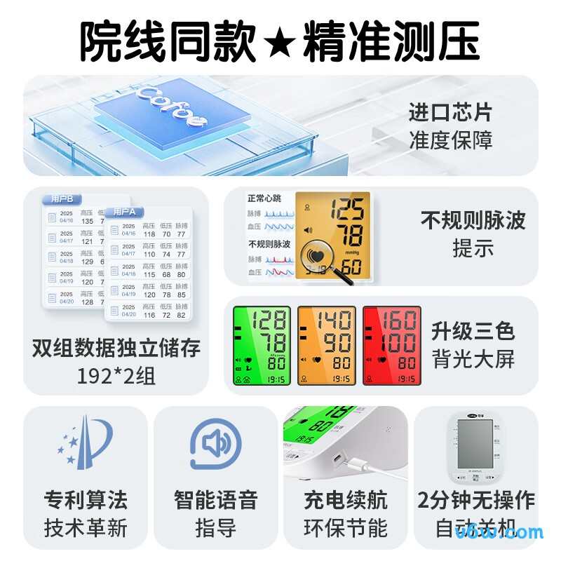 可孚65KP血压计图片