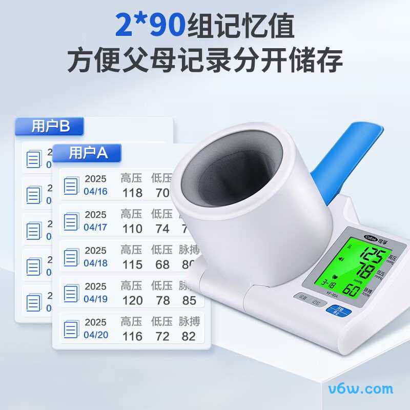 可孚95A血压计图片
