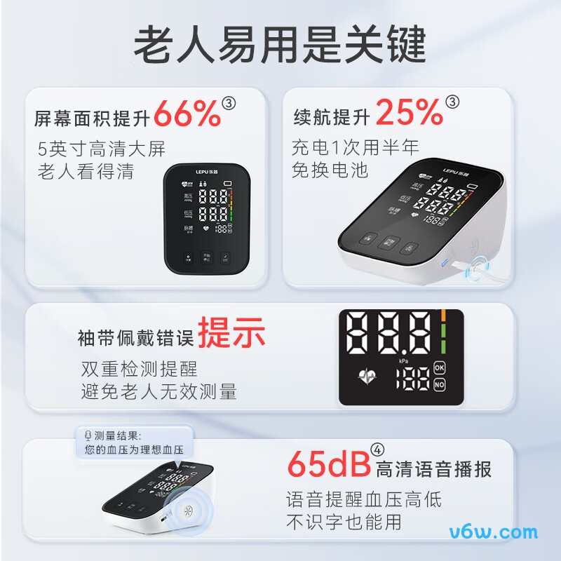 乐普AES-U622血压计图片