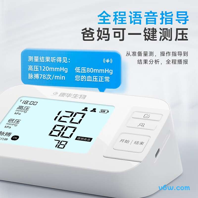 KANG HUA AES-U521血压计图片