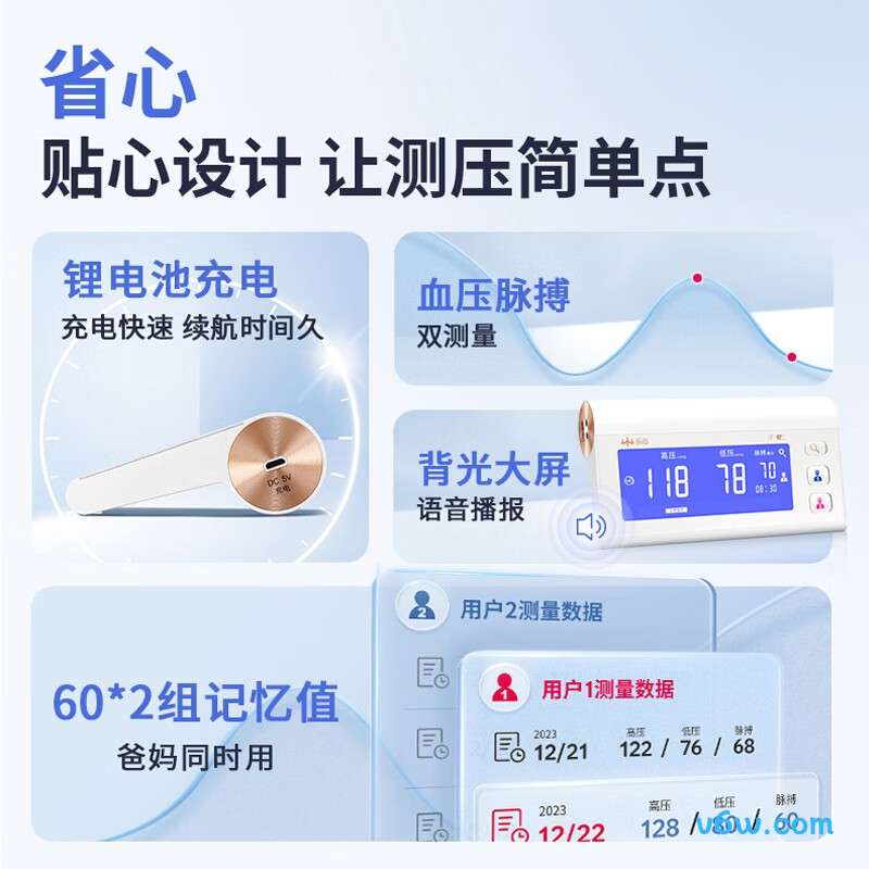 乐心i7蓝牙版血压计图片