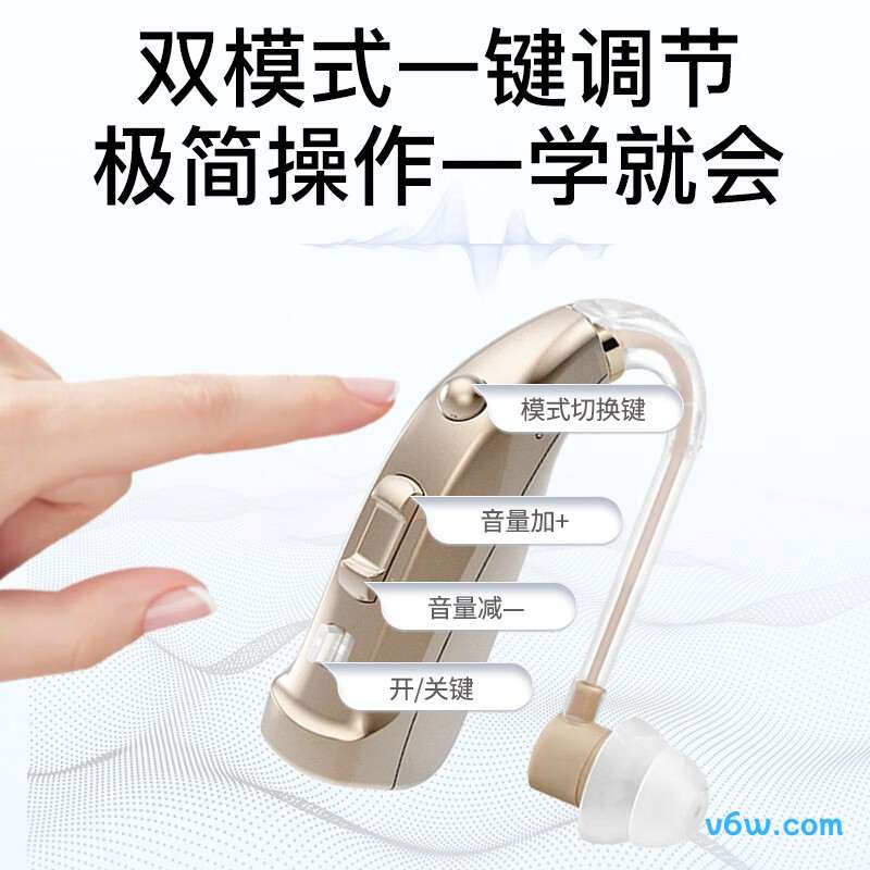 邦力健C-122助听器图片