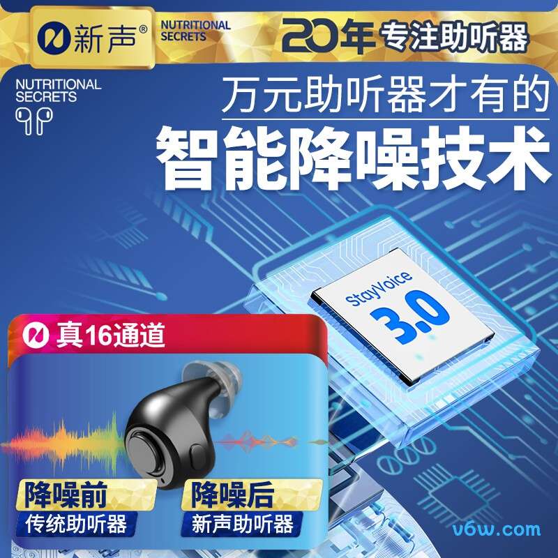 新声Poco R800助听器图片