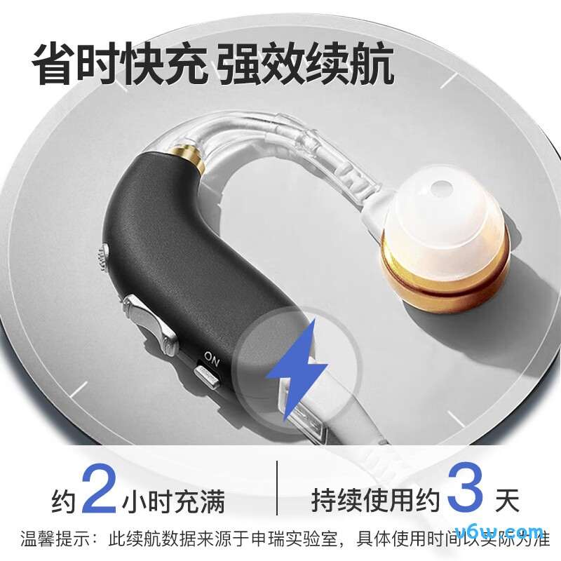 申瑞C-109A助听器图片