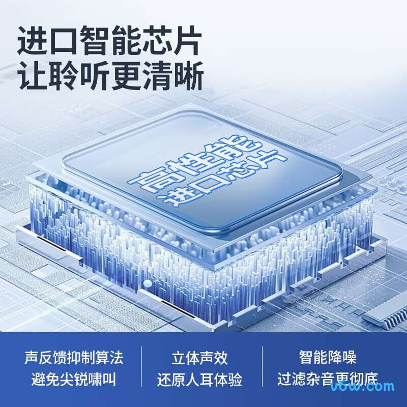 申瑞C-109A助听器图片