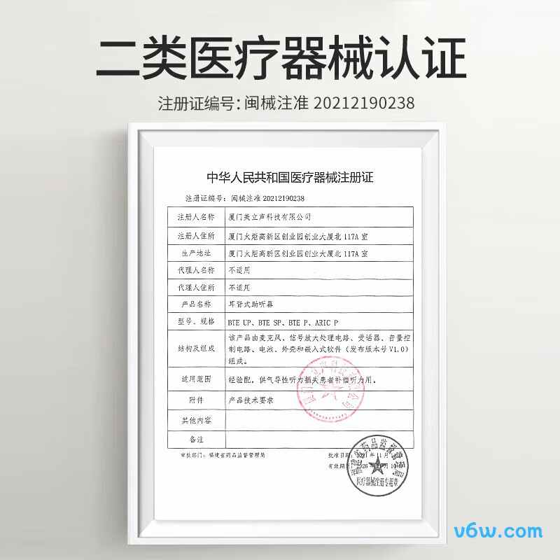 未来客ARIC P助听器图片