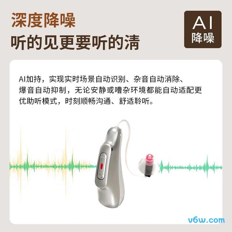 未来客TECHMI P80助听器图片